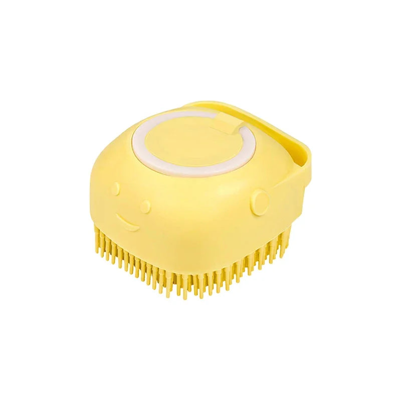 PawSpa™ Bath Brush with Shampoo Dispenser