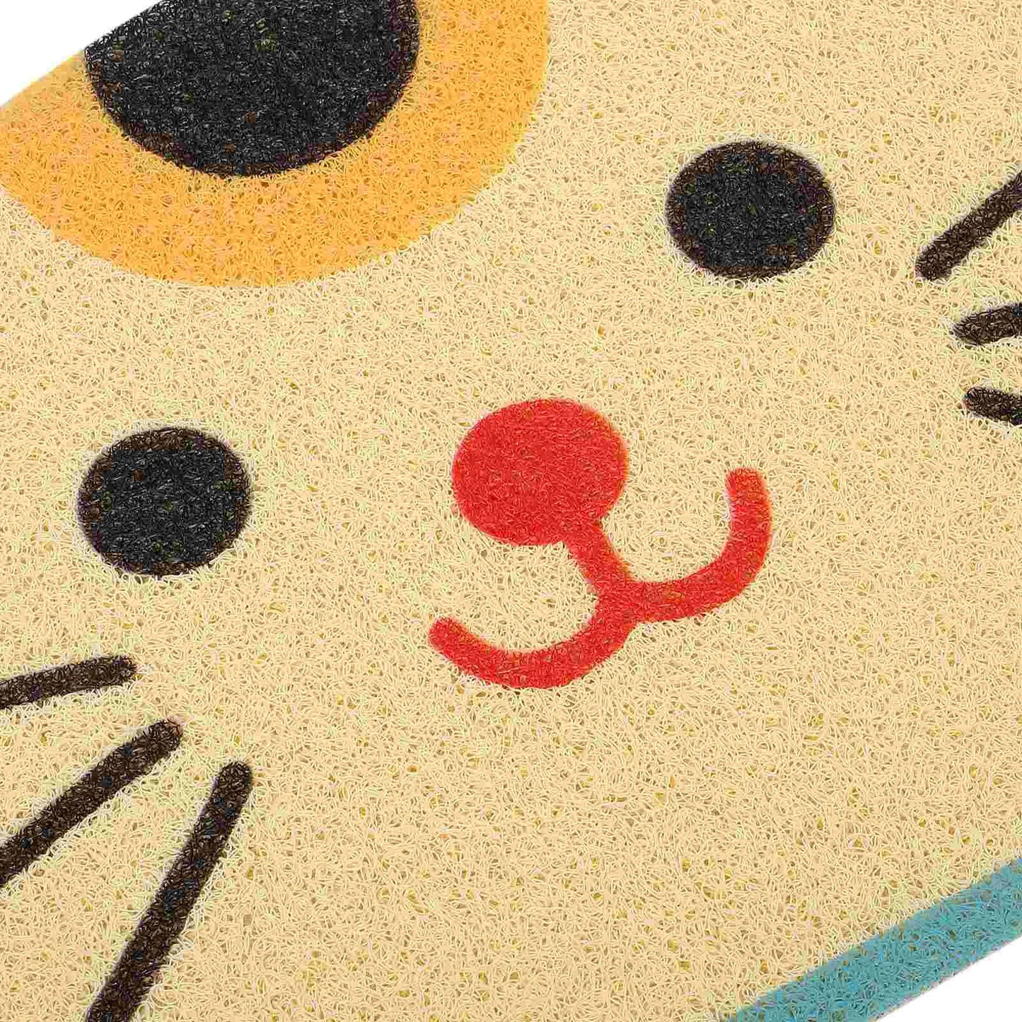Durable Cat Litter Mat – Large Non-Slip Pet Rug for Litter Box, Indoor Kitten & Dog Mat, Easy-Clean Household Pet Accessory