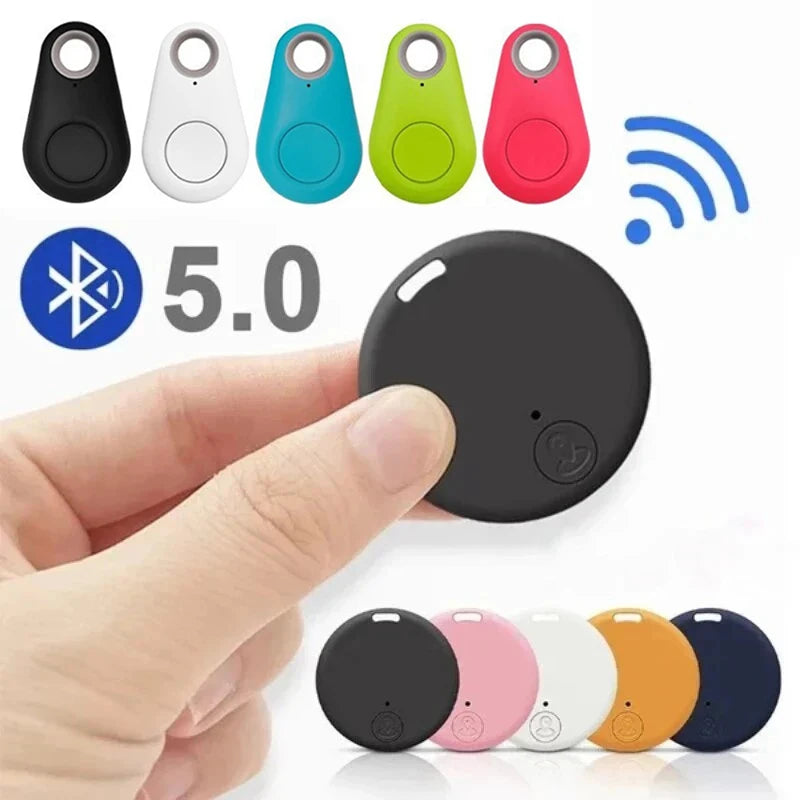 Mini GPS Tracker – Bluetooth Smart Finder for Pets, Kids, Keys & More