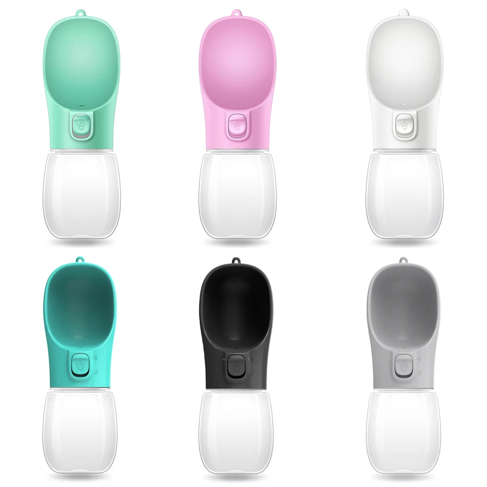 All-in-One Pet Drinking Bottle for Walks