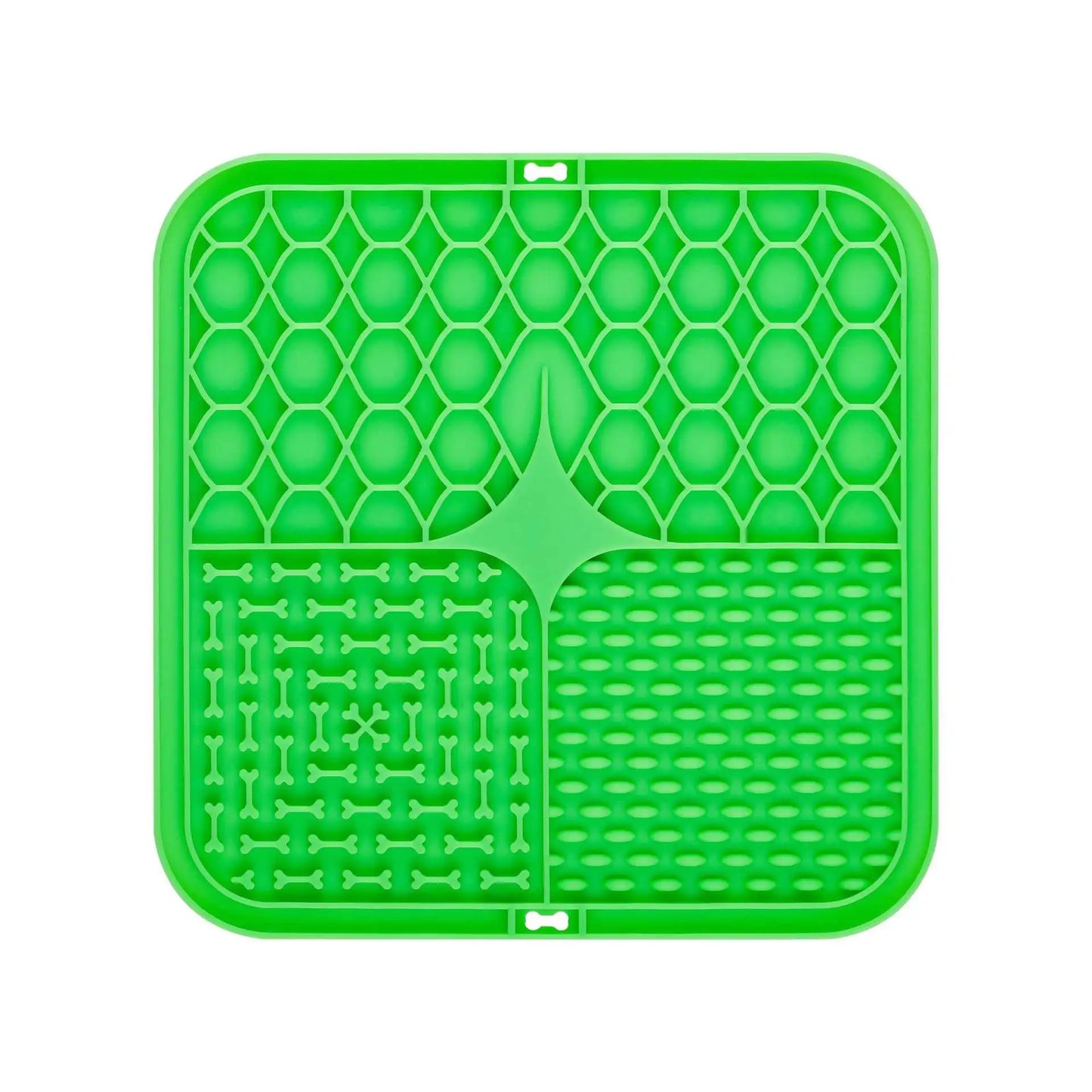 Licking Mat Slow Feeder for Dogs and Cats, Premium Lick Pad with Suction Cups for Dog Anxiety Relief Dog Bowls Treats Training